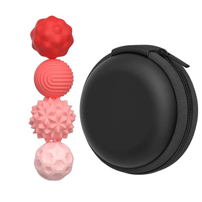 Silicone Magnetic Fidget Balls for Seniors | Stress Relief Hand Therapy Toy