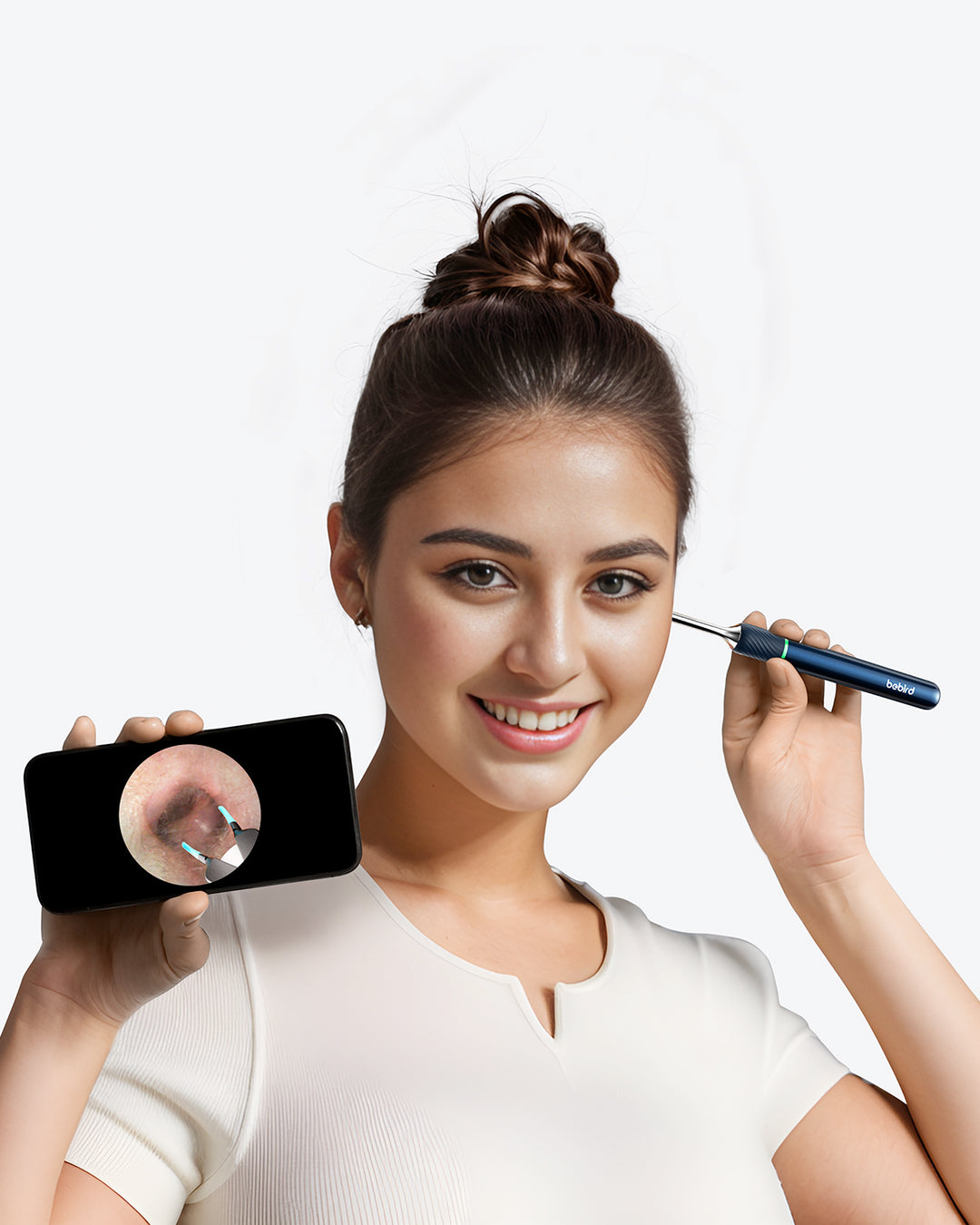Bebird Note5 Pro Smart Visual Ear Cleaning Tool - 10MP Camera and Tweezers – Personal Care Ki