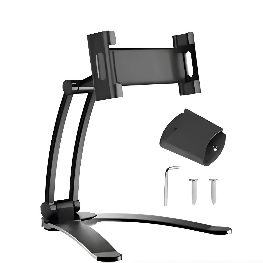 Hands-Free Tablet Stand for Seniors – Adjustable Phone & Tablet Desktop Mount