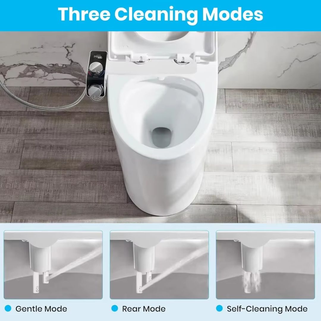 Washer Body Cleaner Smart Toilet Lid Without Electricity