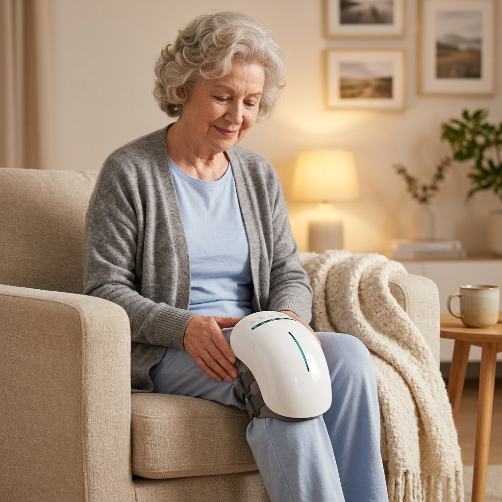 knee circulation massager