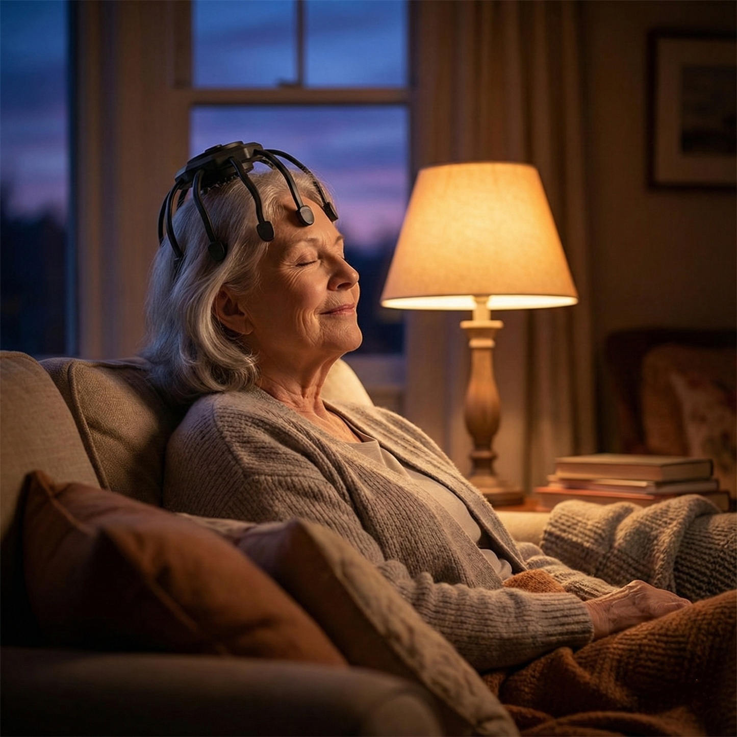 Scalp massager for seniors

