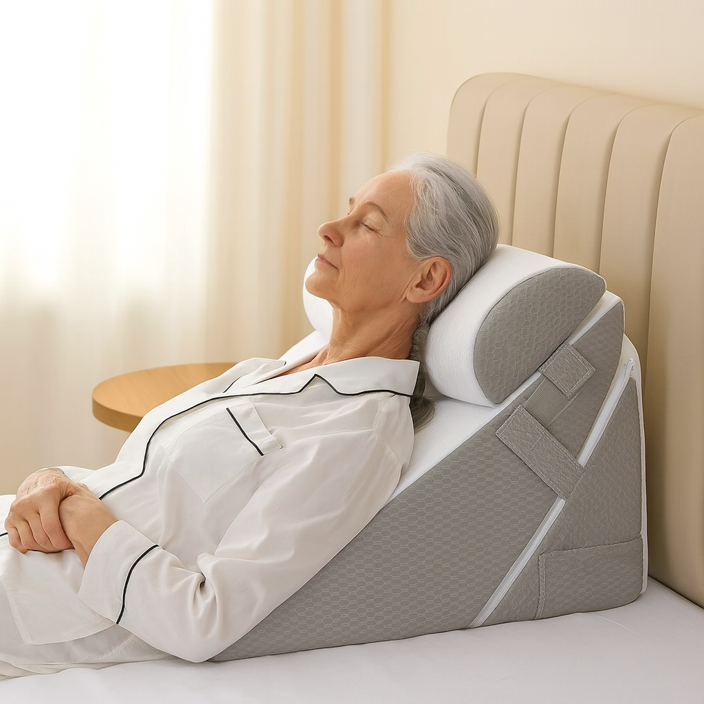 3-in-1 Adjustable Bed Wedge Pillows Set
