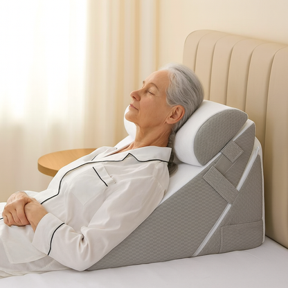 3-in-1 Adjustable Bed Wedge Pillows Set