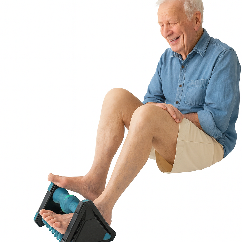 3-in-1 Foot Roller Massager with Ice Therapy