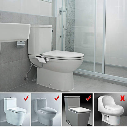 Washer Body Cleaner Smart Toilet Lid Without Electricity