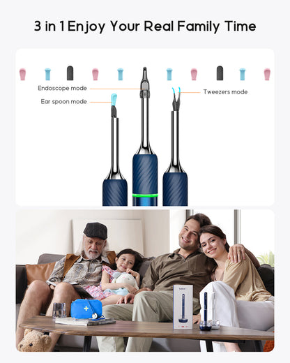 Bebird Note5 Pro Smart Visual Ear Cleaning Tool - 10MP Camera and Tweezers – Personal Care Ki