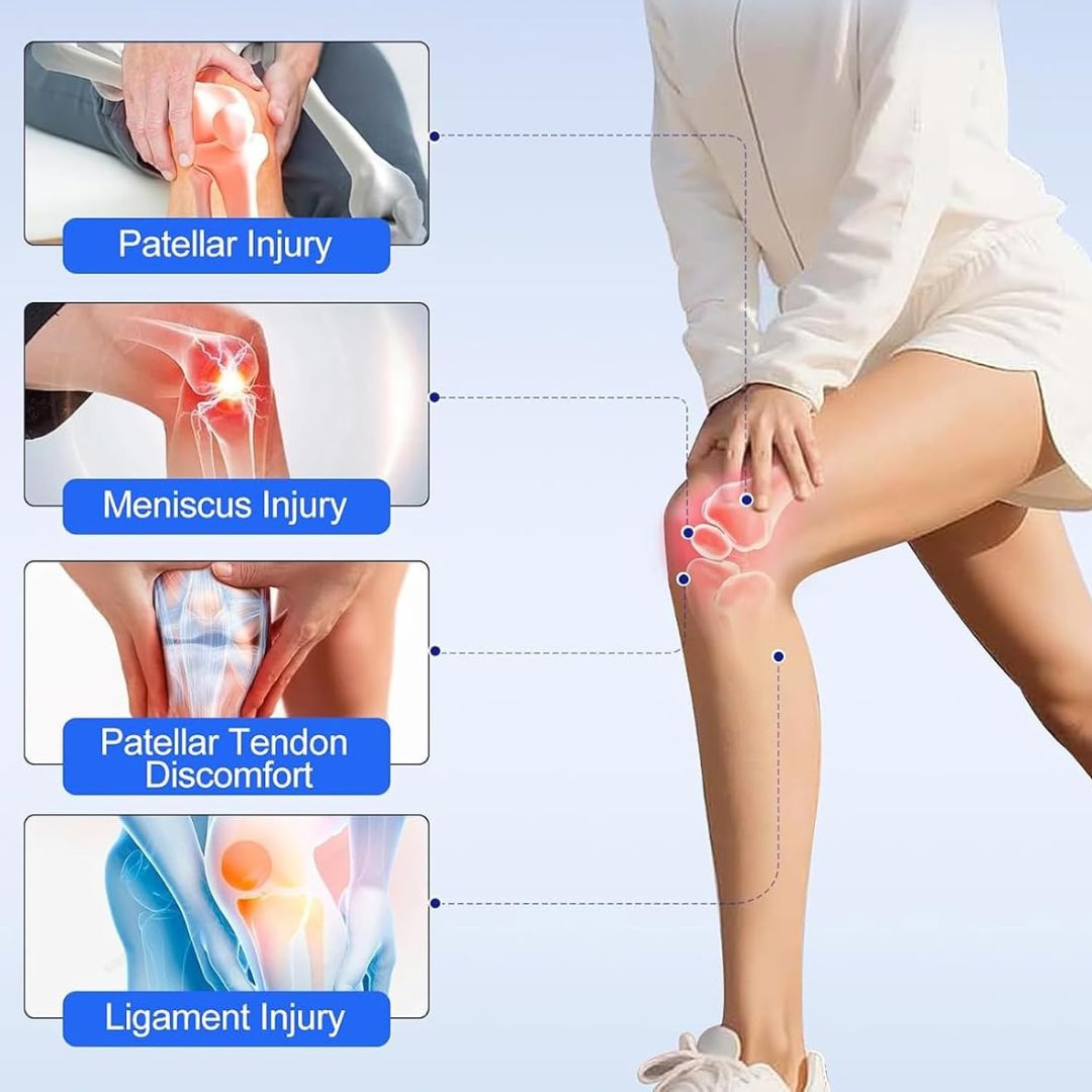 Running Patella Protective Belt Cycling Skipping Badminton