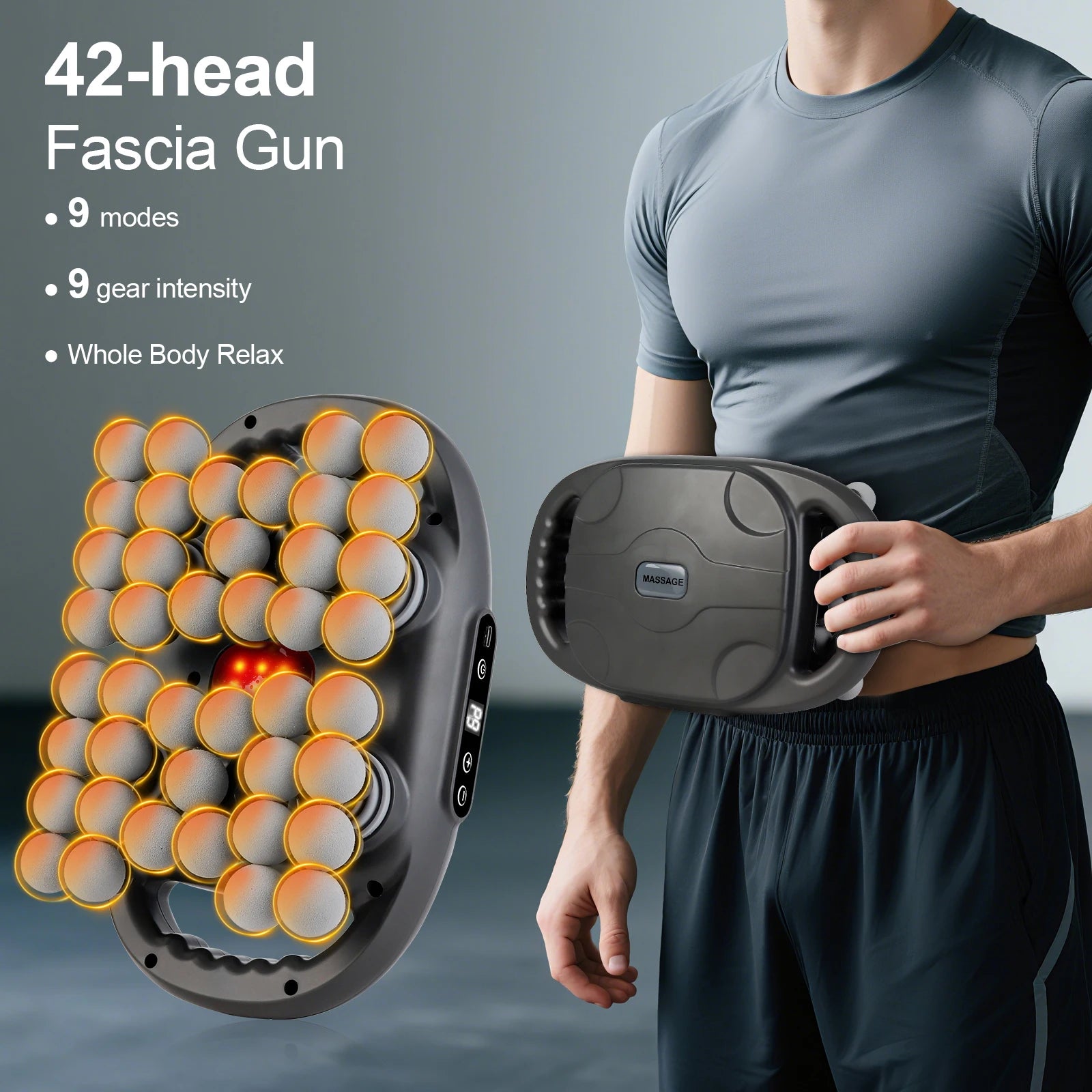 body massage device
