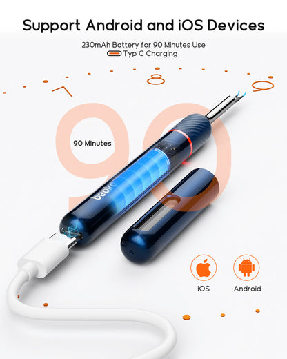 Bebird Note5 Pro Smart Visual Ear Cleaning Tool - 10MP Camera and Tweezers – Personal Care Ki