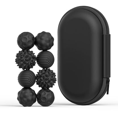 Silicone Magnetic Fidget Balls for Seniors | Stress Relief Hand Therapy Toy