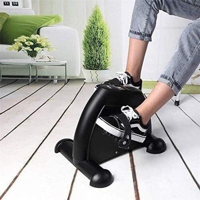 Mini Exercise Bike – Compact Home Rehab Machine with LED Display for Seniors