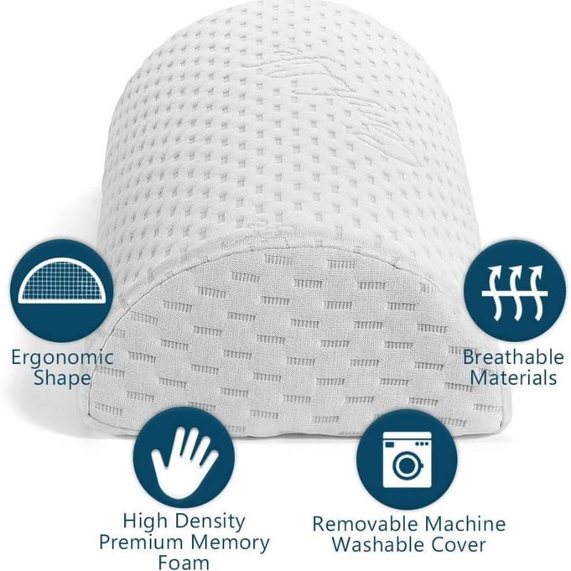Back pain relief pillow