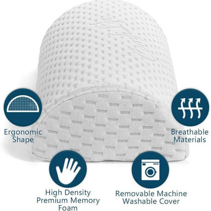 Back pain relief pillow