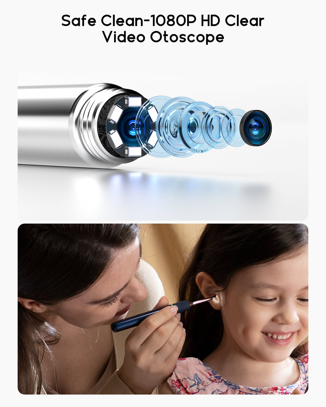 Bebird Note5 Pro Smart Visual Ear Cleaning Tool - 10MP Camera and Tweezers – Personal Care Ki