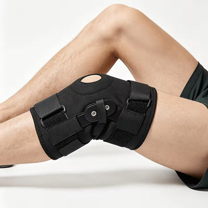 1pc Patella Knee Brace | with Side Stabilizers Adjustable Joint Support for Adults