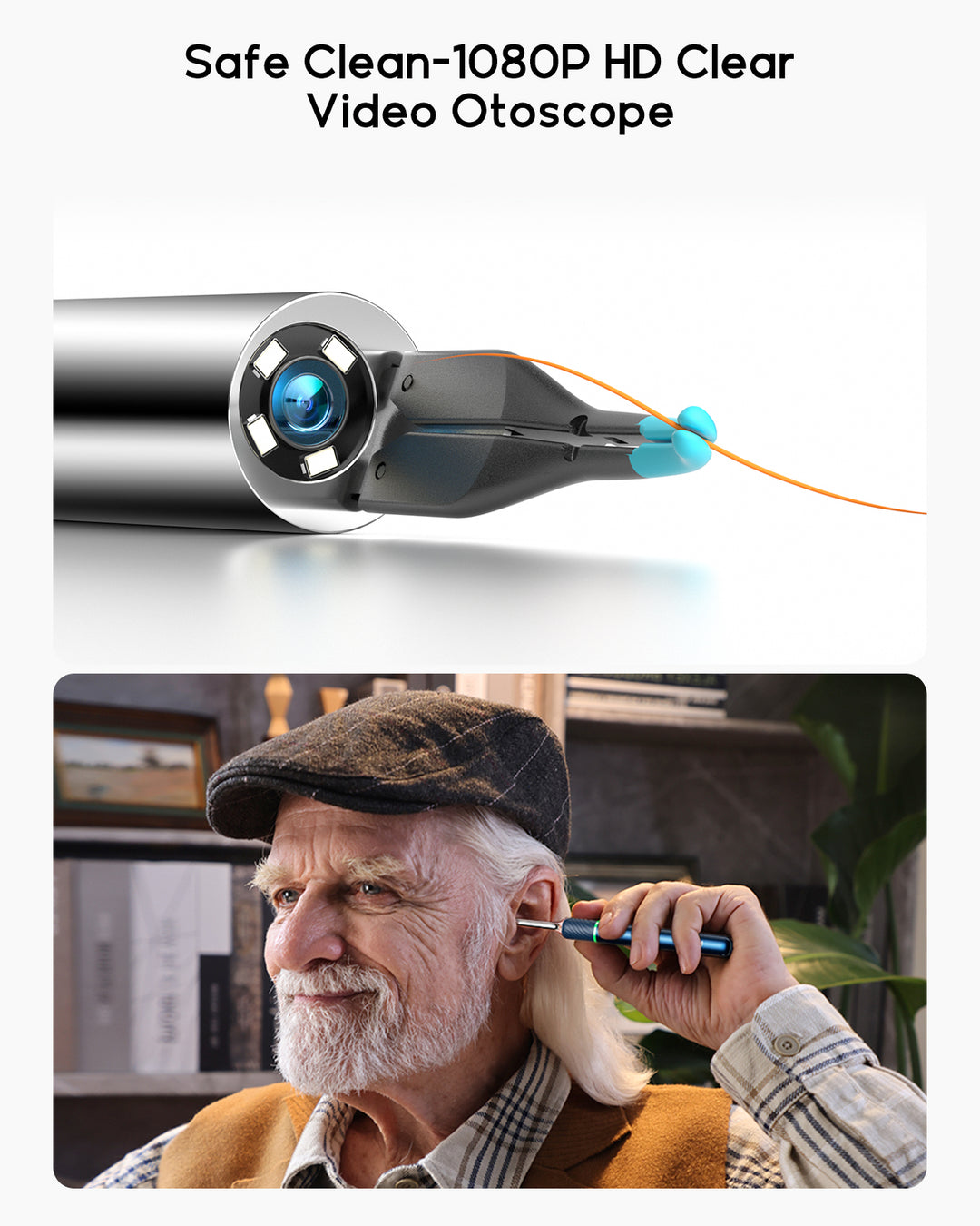 Bebird Note5 Pro Smart Visual Ear Cleaning Tool - 10MP Camera and Tweezers – Personal Care Ki
