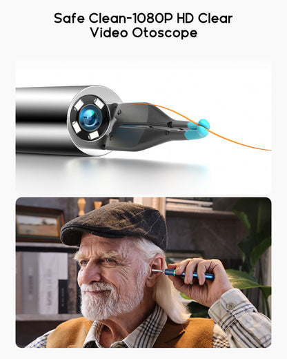 Bebird Note5 Pro Smart Visual Ear Cleaning Tool - 10MP Camera and Tweezers – Personal Care Ki
