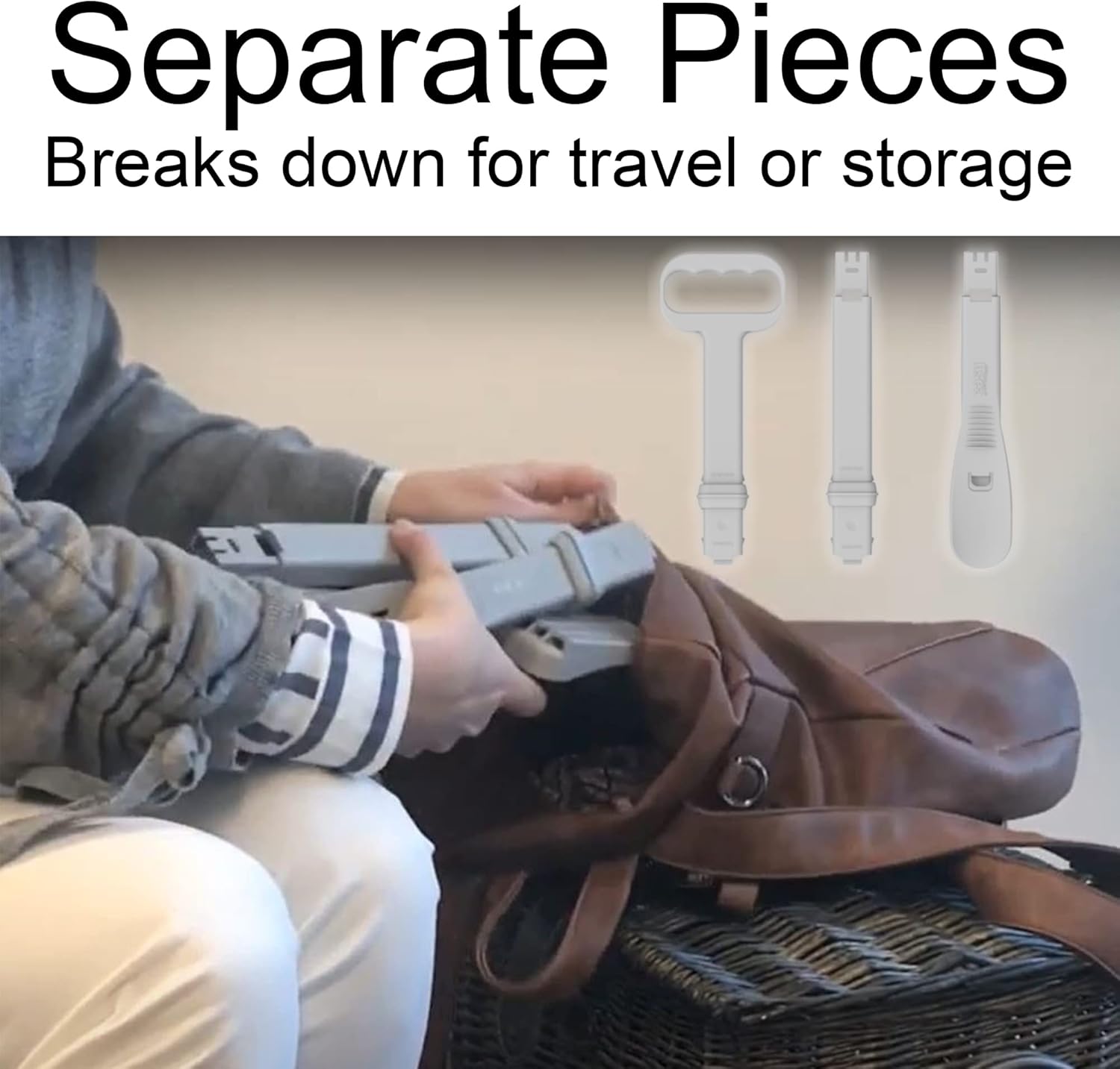 
26-inch Adjustable Shoe Horn for Seniors and Mobility Aid