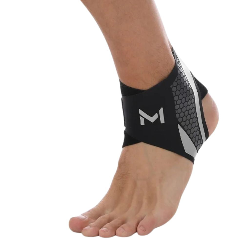 Adjustable Ankle Support Brace for Seniors – Comfort & Daily Stability