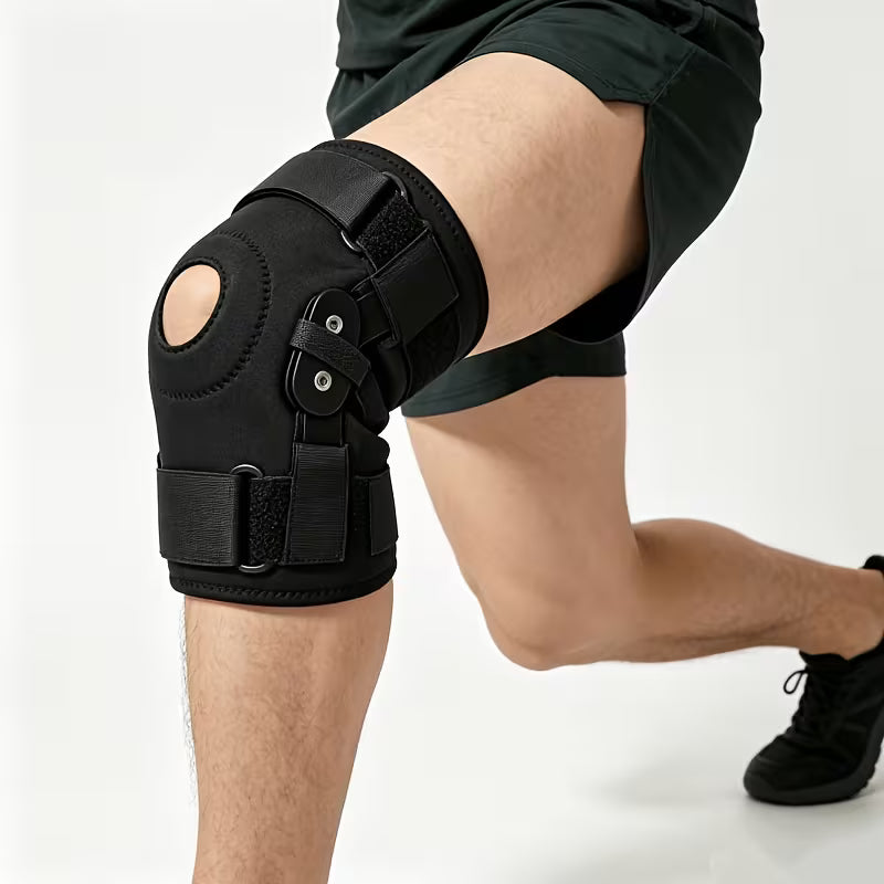 1pc Patella Knee Brace | with Side Stabilizers Adjustable Joint Support for Adults