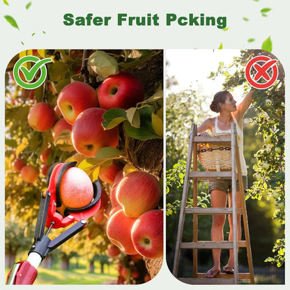 Ergonomic Garden Fruit Picker for Effortless Harvesting