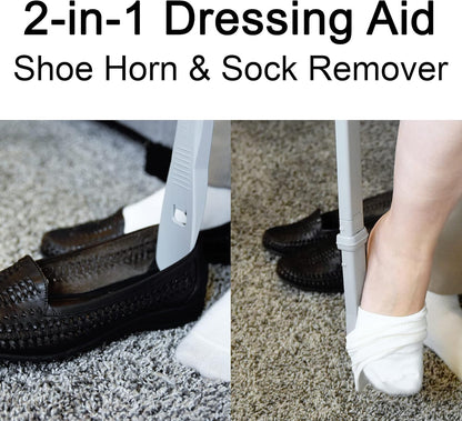 

Sock Otter Tool for Removing Socks, Nylons, and Compression Hosiery