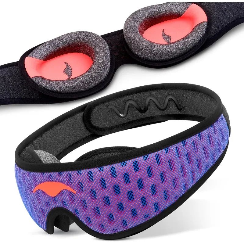 Side sleeper mask