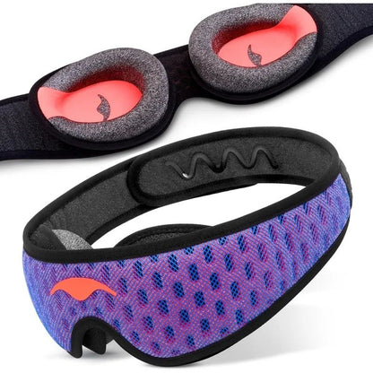 Side sleeper mask