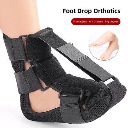 Plantar Fasciitis Night Splint - with Triple Buckle Foot Drop Brace