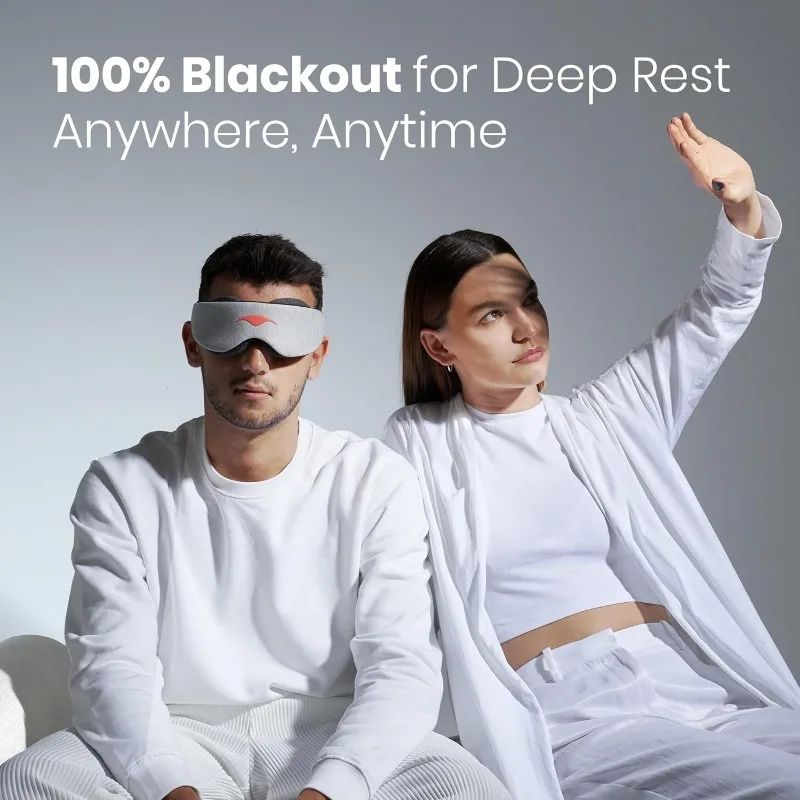 Side sleeper mask