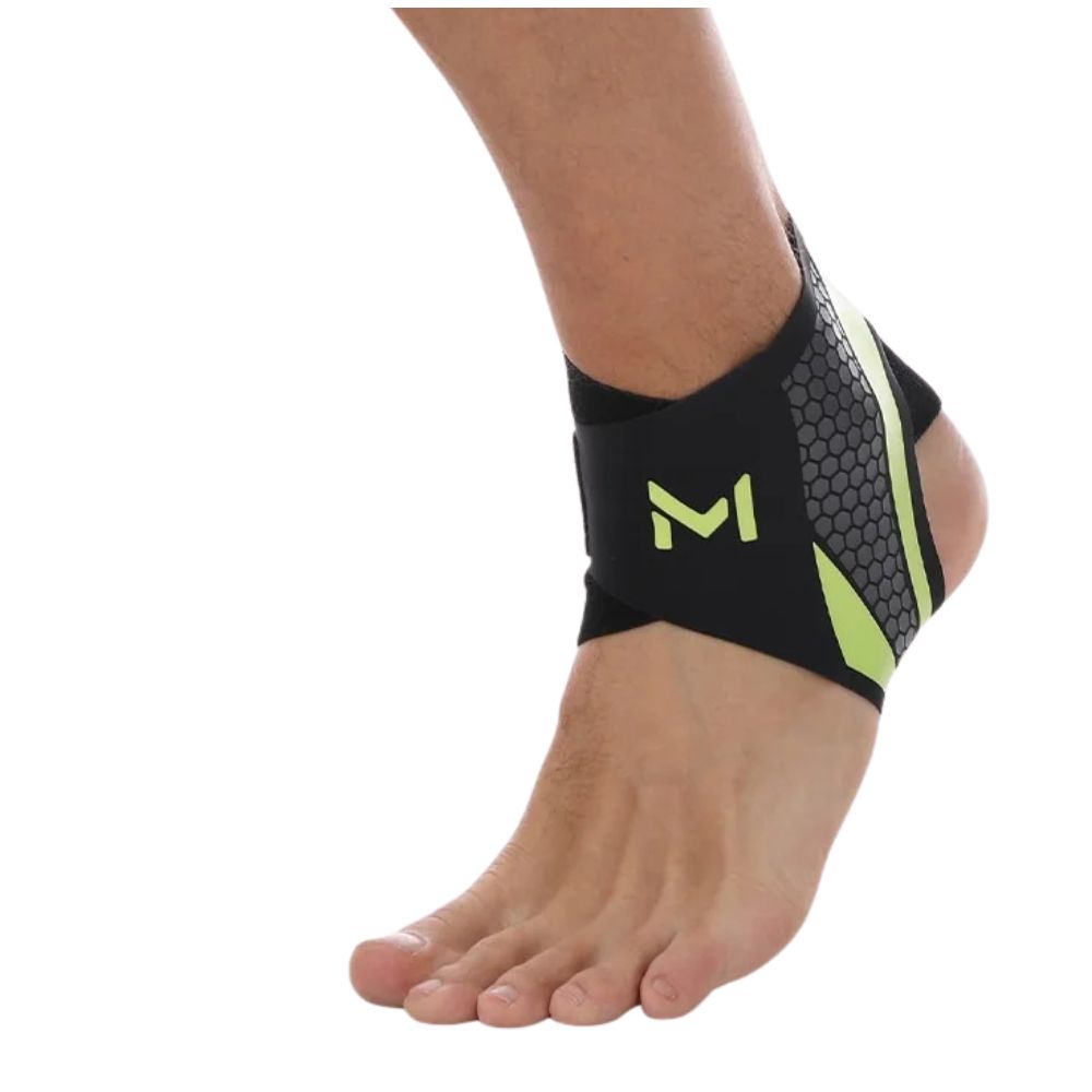 Adjustable Ankle Support Brace for Seniors – Comfort & Daily Stability
