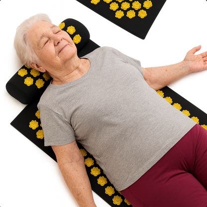 Acupressure Mat & Pillow Set – Natural Pain Relief & Relaxation