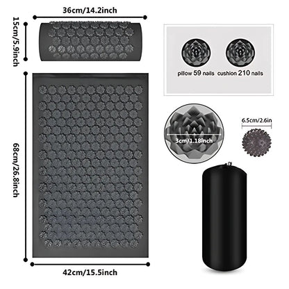 Acupressure massage mat