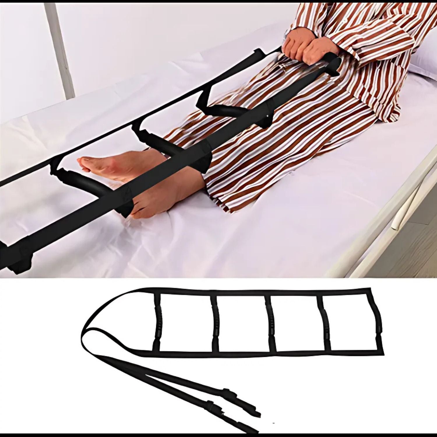 Bed ladder for seniors