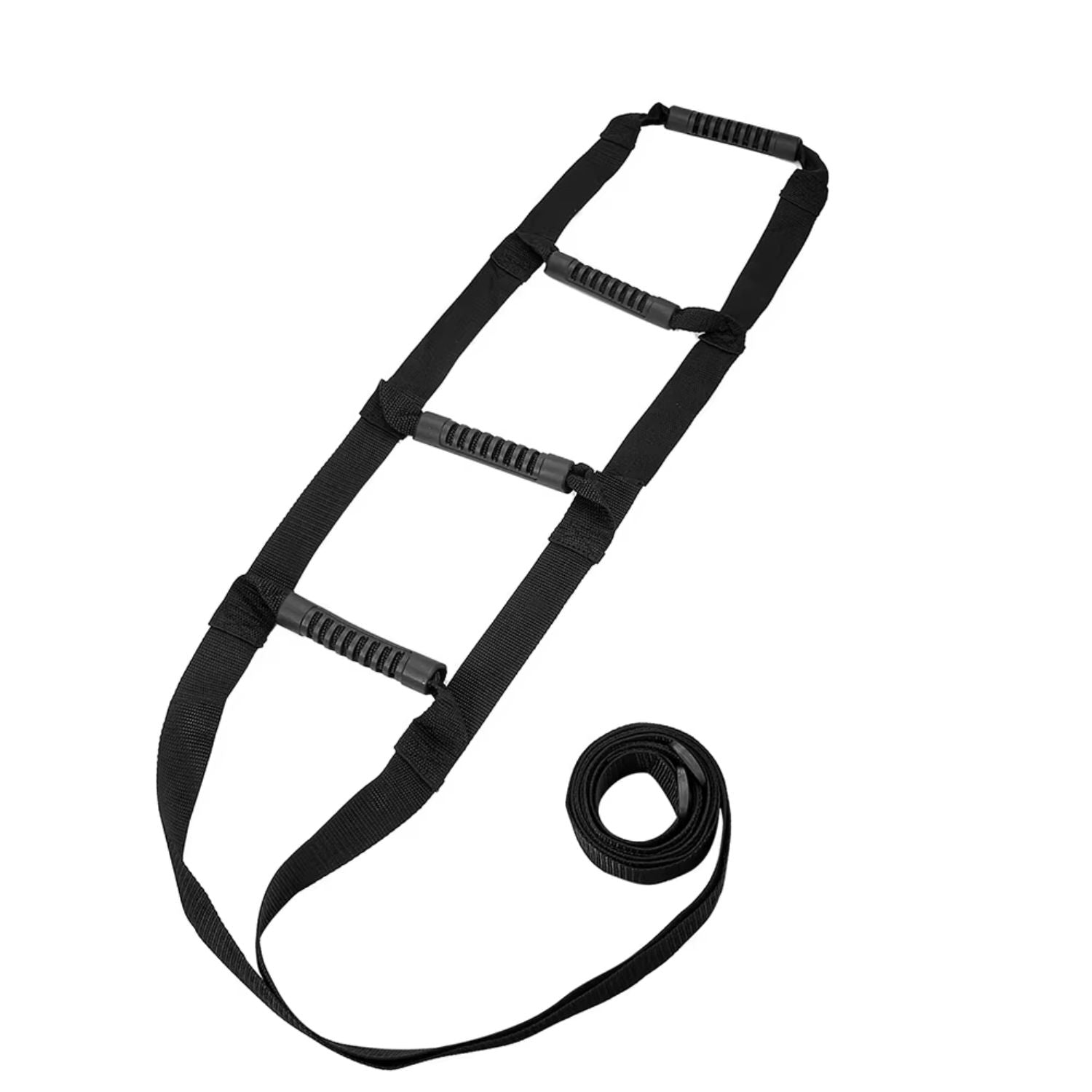 Portable bed assist handle