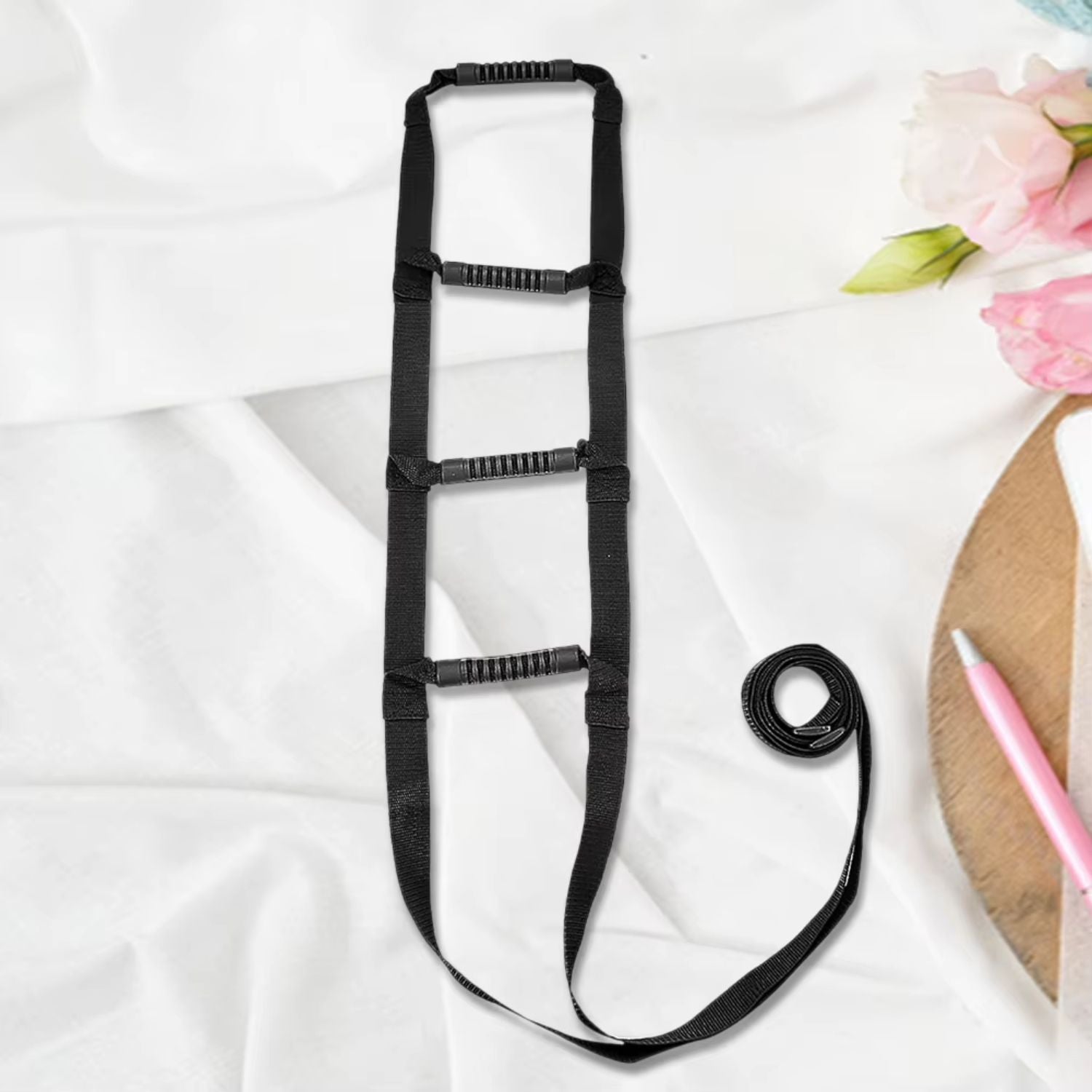 Bed assist rail for elderly