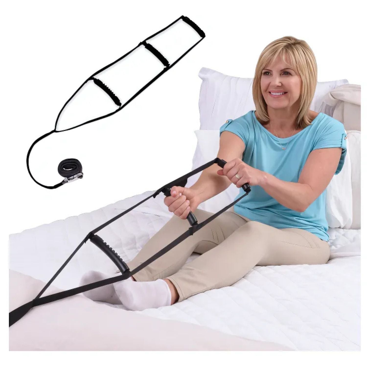 Bed mobility aid