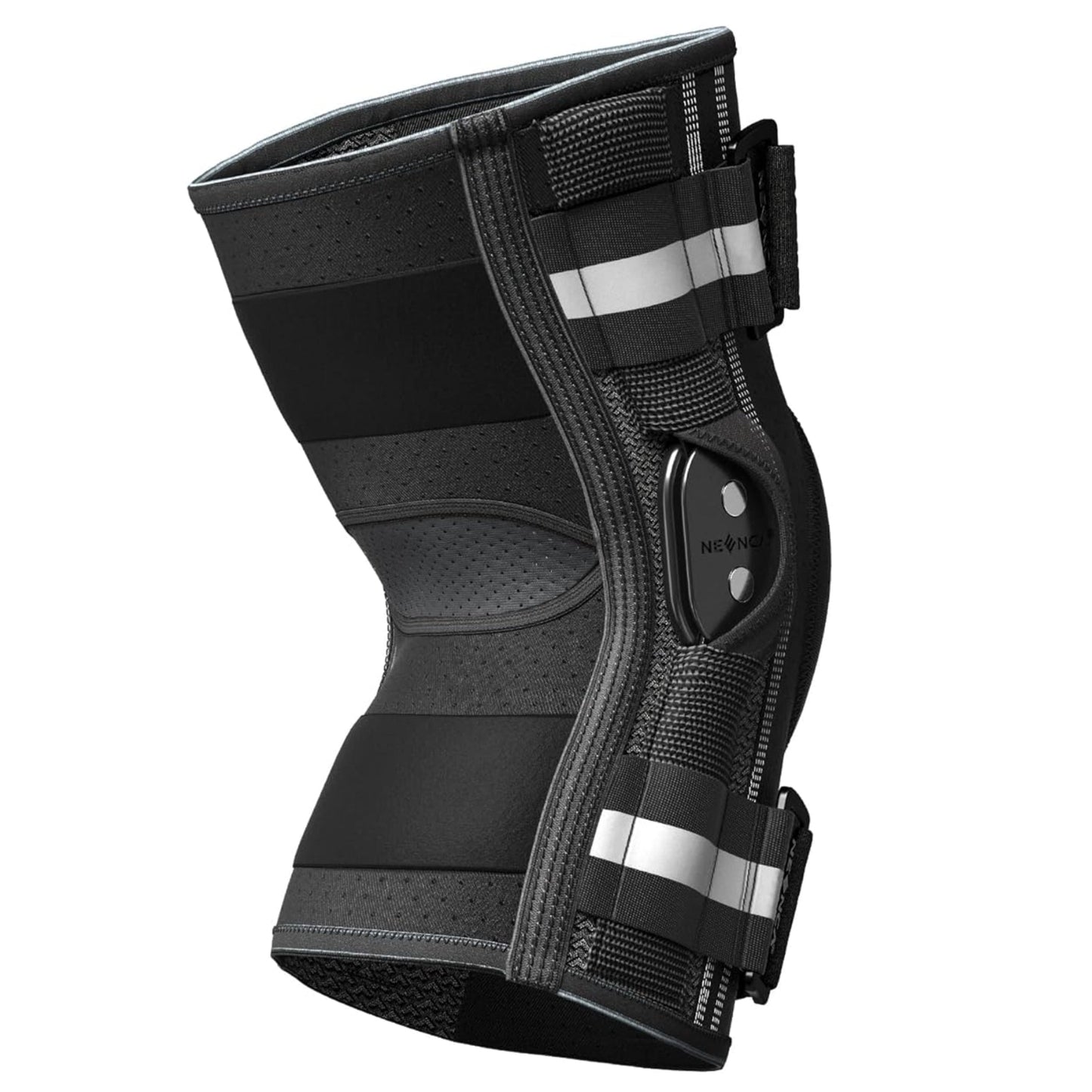 Adjustable Knee Brace for Pain Relief – Removable Stabilizers for Joint Support