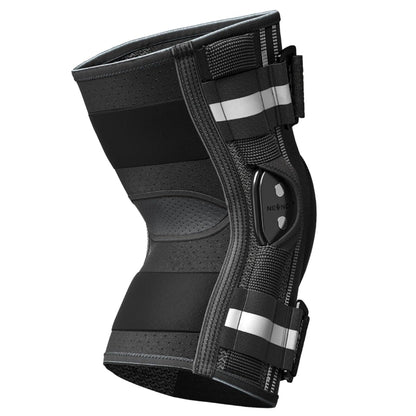 Adjustable Knee Brace for Pain Relief – Removable Stabilizers for Joint Support
