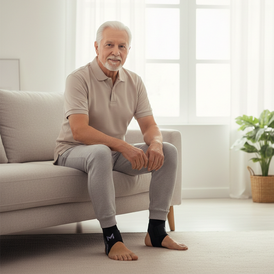 Velcro ankle support