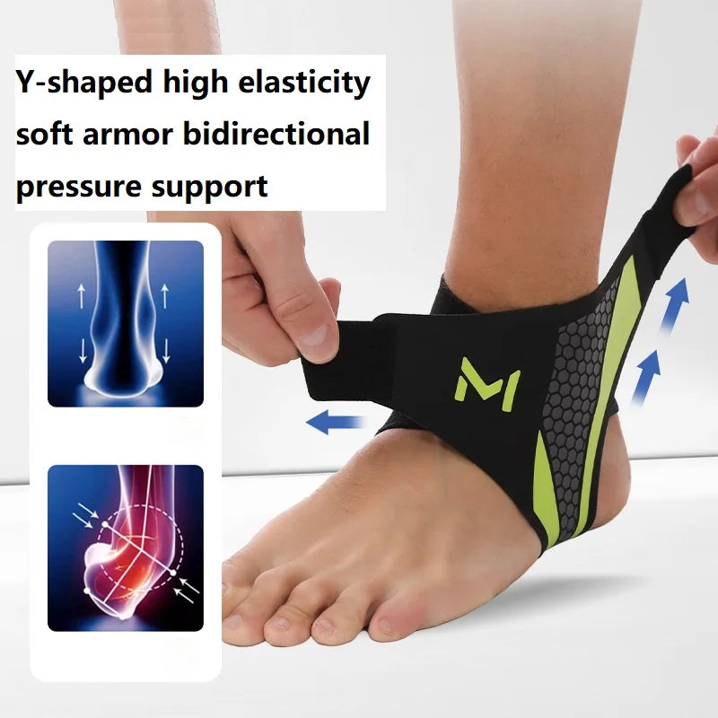 Ankle brace for seniors