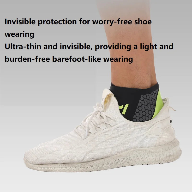 Compression ankle brace