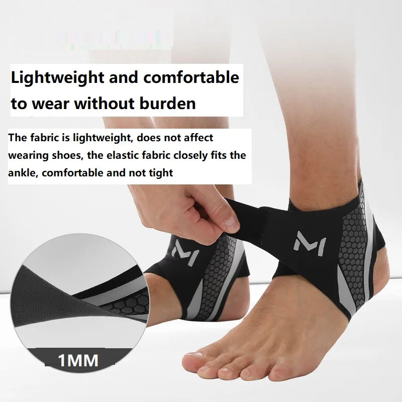 Ankle wrap support