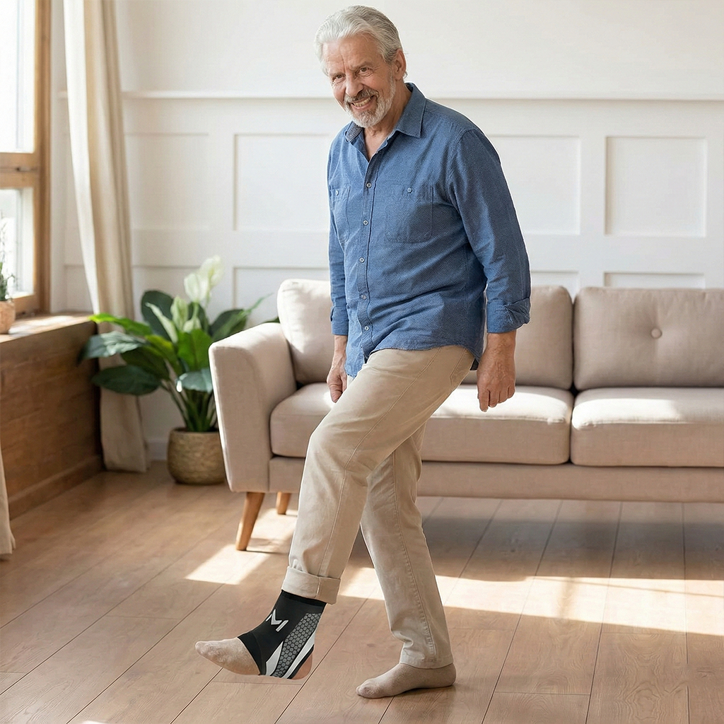 Ankle support for exercise
