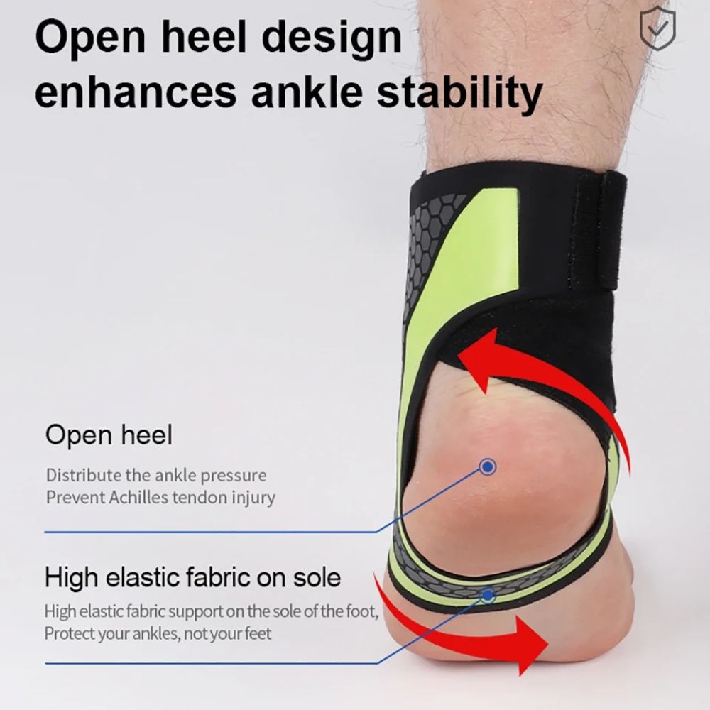 Adjustable ankle brace