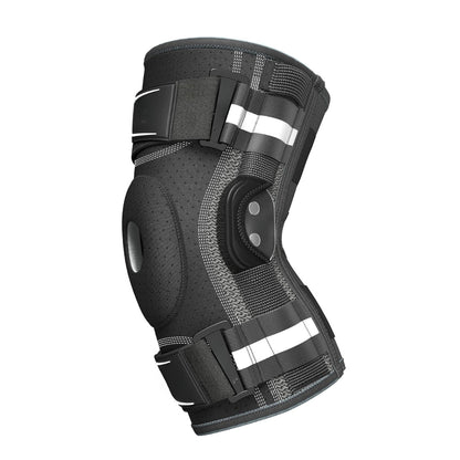 Adjustable Knee Brace for Pain Relief – Removable Stabilizers for Joint Support