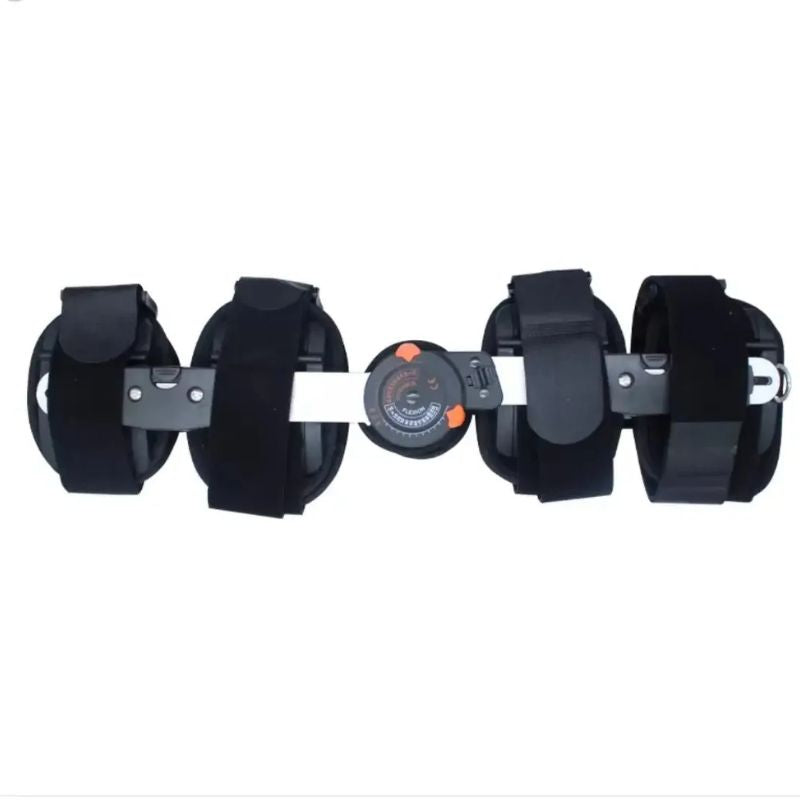 Post-surgery knee brace