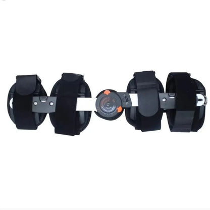 Post-surgery knee brace