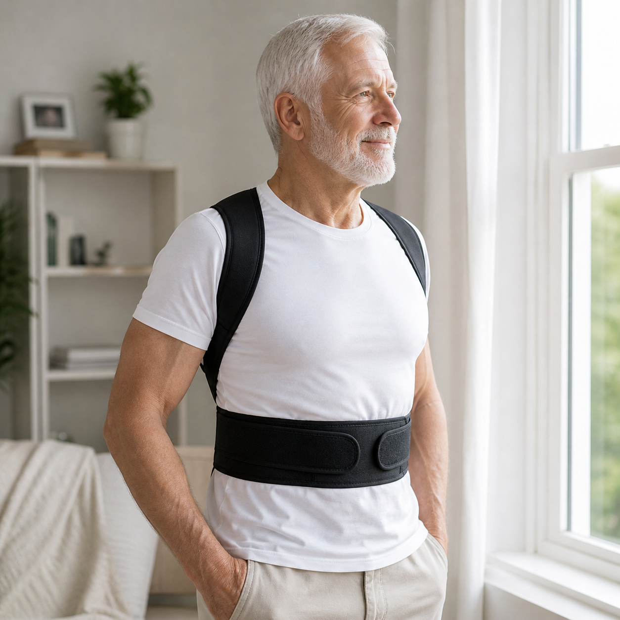 posture correction brace